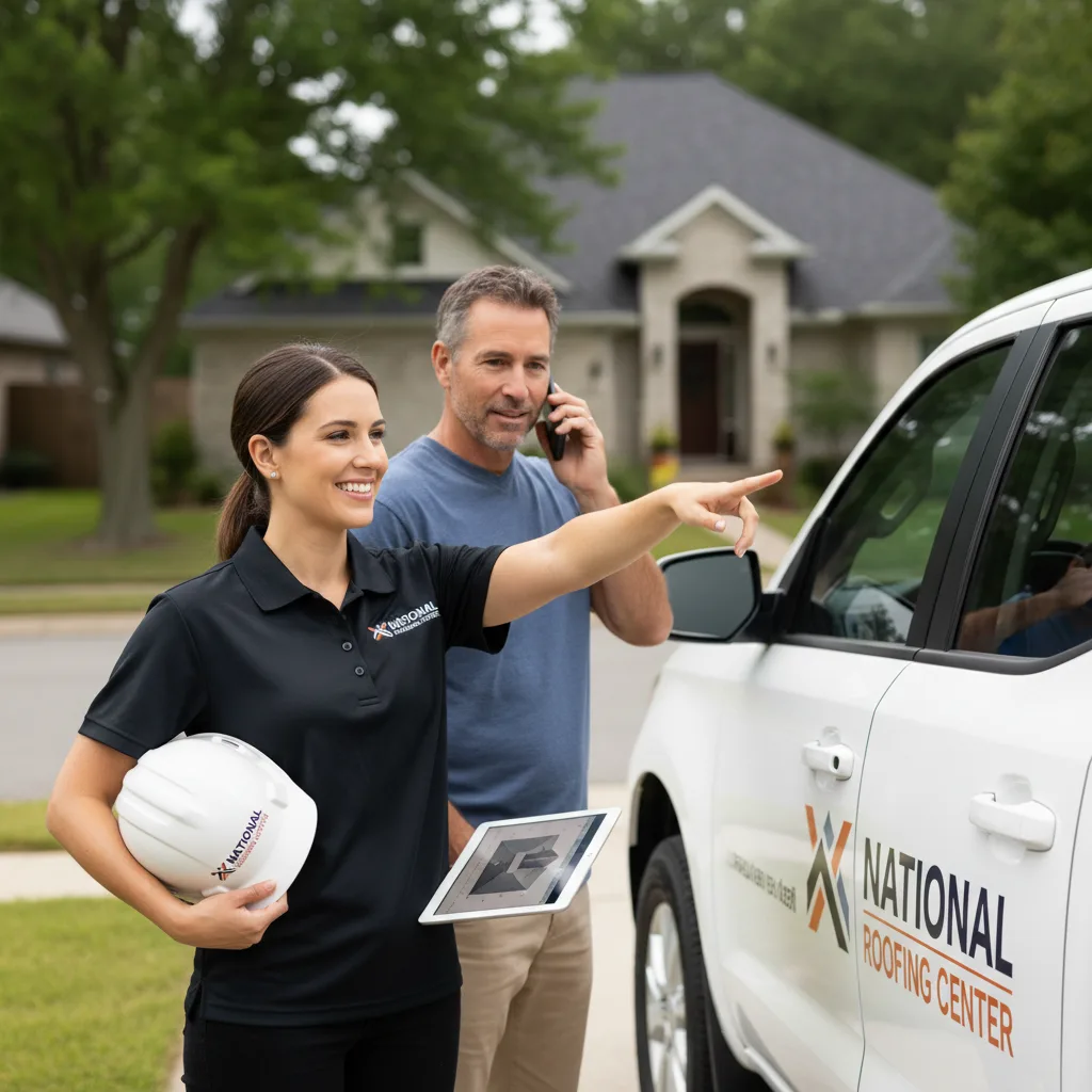 National Roofing Center customer support in Hildale